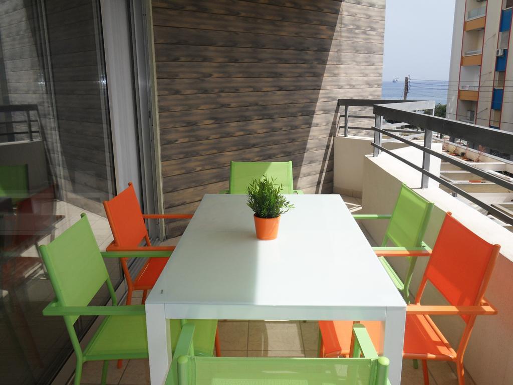 Eden Beach Apartment 207 Limassol Exterior foto